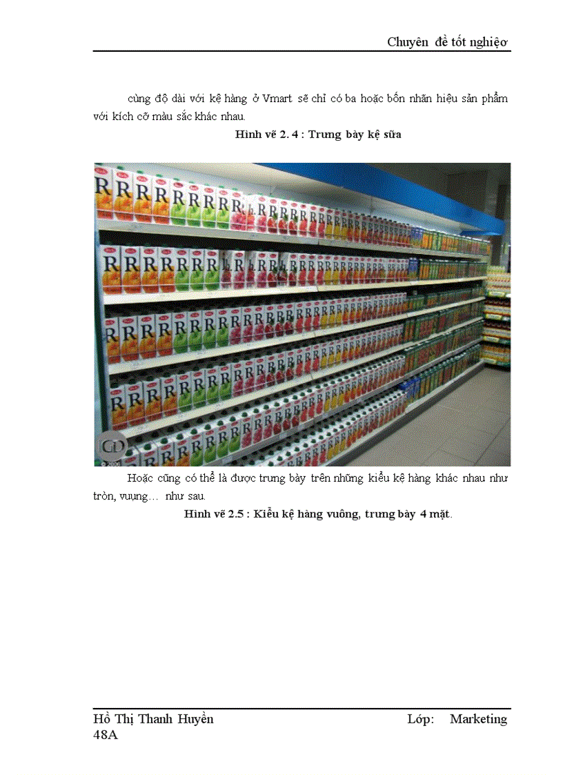 image for page Các giải pháp nâng cao hiệu quả quảng cáo và trưng bày hàng hóa ở siêu thị Vmart