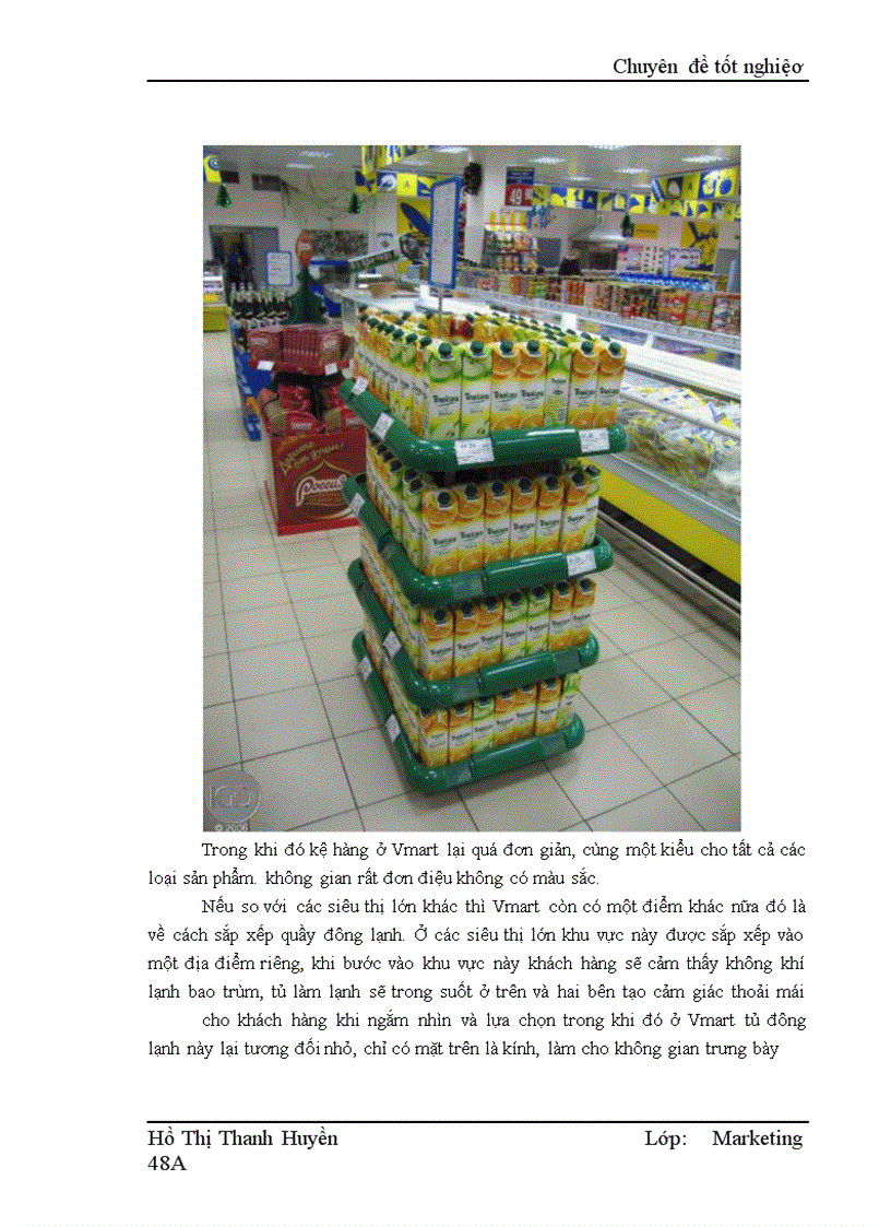 image for page Các giải pháp nâng cao hiệu quả quảng cáo và trưng bày hàng hóa ở siêu thị Vmart