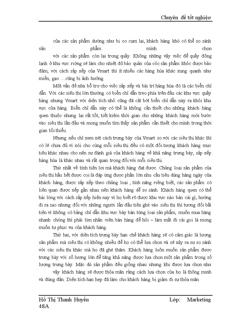 image for page Các giải pháp nâng cao hiệu quả quảng cáo và trưng bày hàng hóa ở siêu thị Vmart