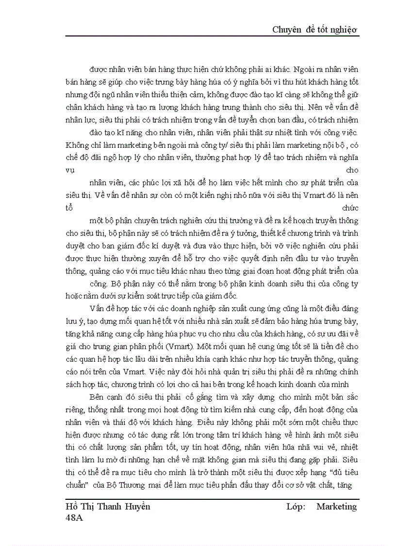 image for page Các giải pháp nâng cao hiệu quả quảng cáo và trưng bày hàng hóa ở siêu thị Vmart