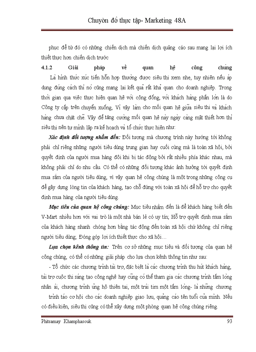 image for page Giải pháp nâng cao hiệu qủa xúc tiến hỗn hợp cho siêu thị V-MART