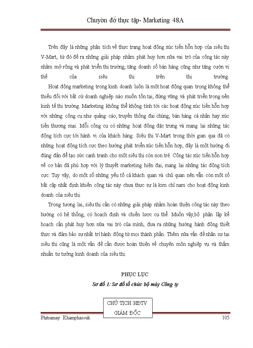 image for page Giải pháp nâng cao hiệu qủa xúc tiến hỗn hợp cho siêu thị V-MART