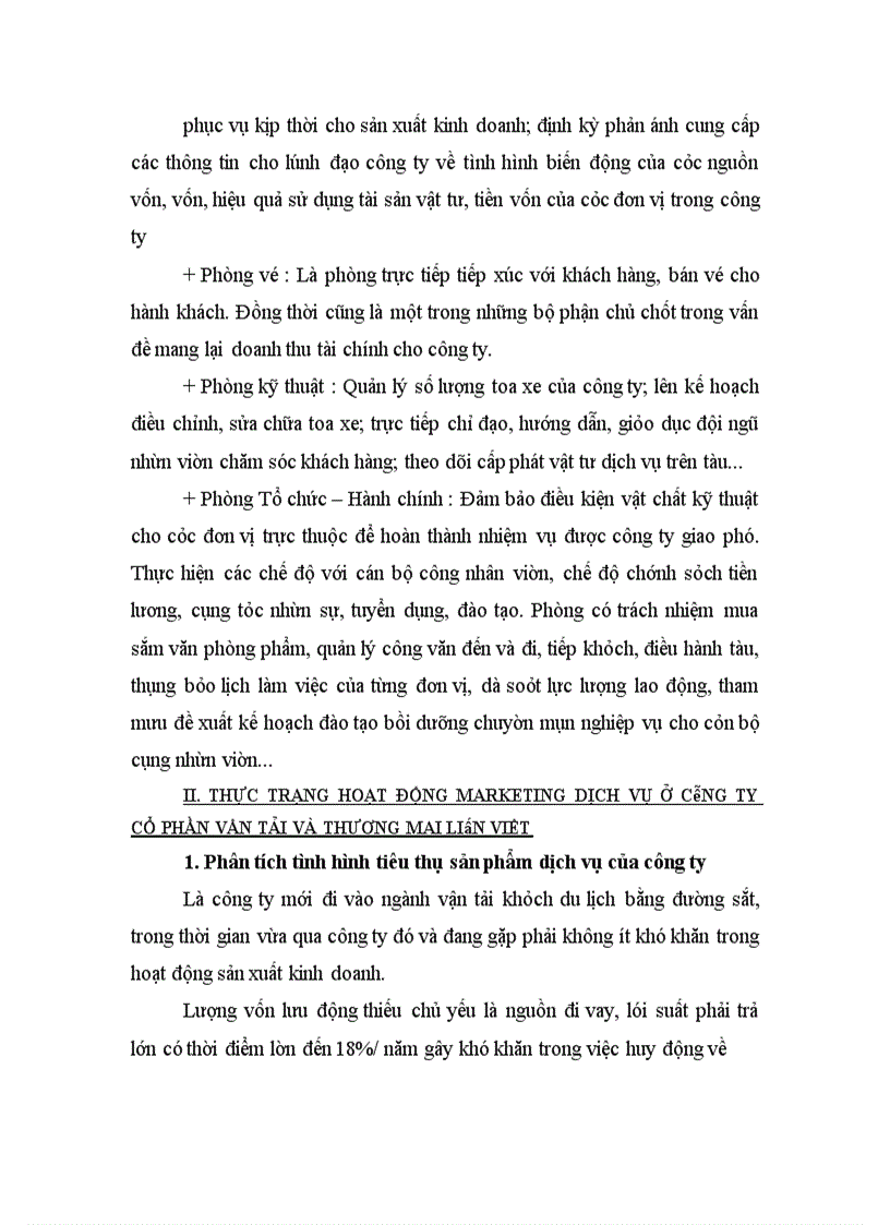 image for page Giải pháp marketing nhằm thu hút khách hàng tại Công ty Cổ phần Vận tải và Thương mại Liên Việt