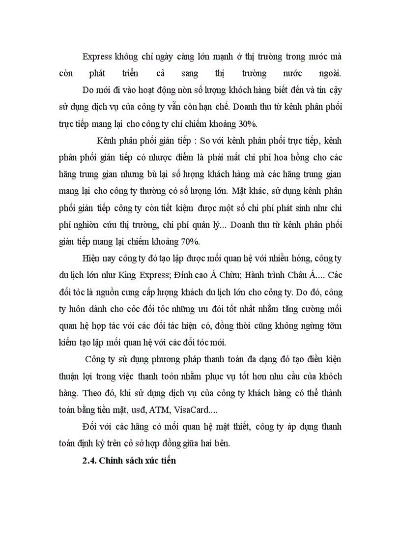 image for page Giải pháp marketing nhằm thu hút khách hàng tại Công ty Cổ phần Vận tải và Thương mại Liên Việt