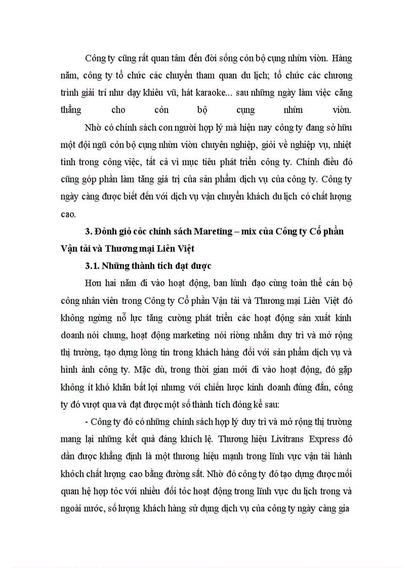 image for page Giải pháp marketing nhằm thu hút khách hàng tại Công ty Cổ phần Vận tải và Thương mại Liên Việt