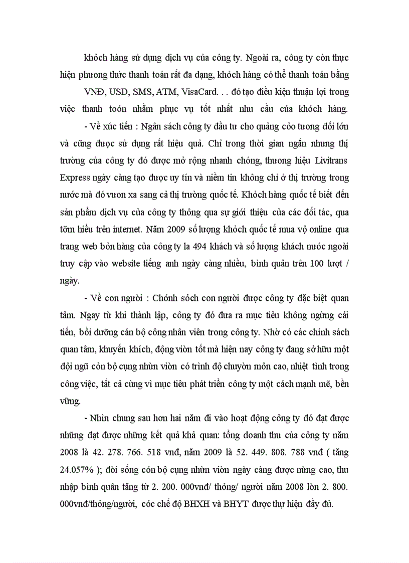 image for page Giải pháp marketing nhằm thu hút khách hàng tại Công ty Cổ phần Vận tải và Thương mại Liên Việt