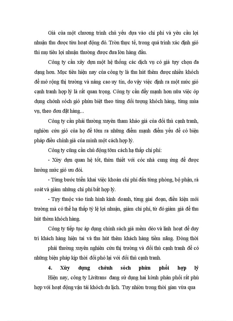 image for page Giải pháp marketing nhằm thu hút khách hàng tại Công ty Cổ phần Vận tải và Thương mại Liên Việt