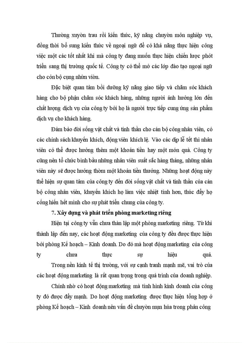 image for page Giải pháp marketing nhằm thu hút khách hàng tại Công ty Cổ phần Vận tải và Thương mại Liên Việt