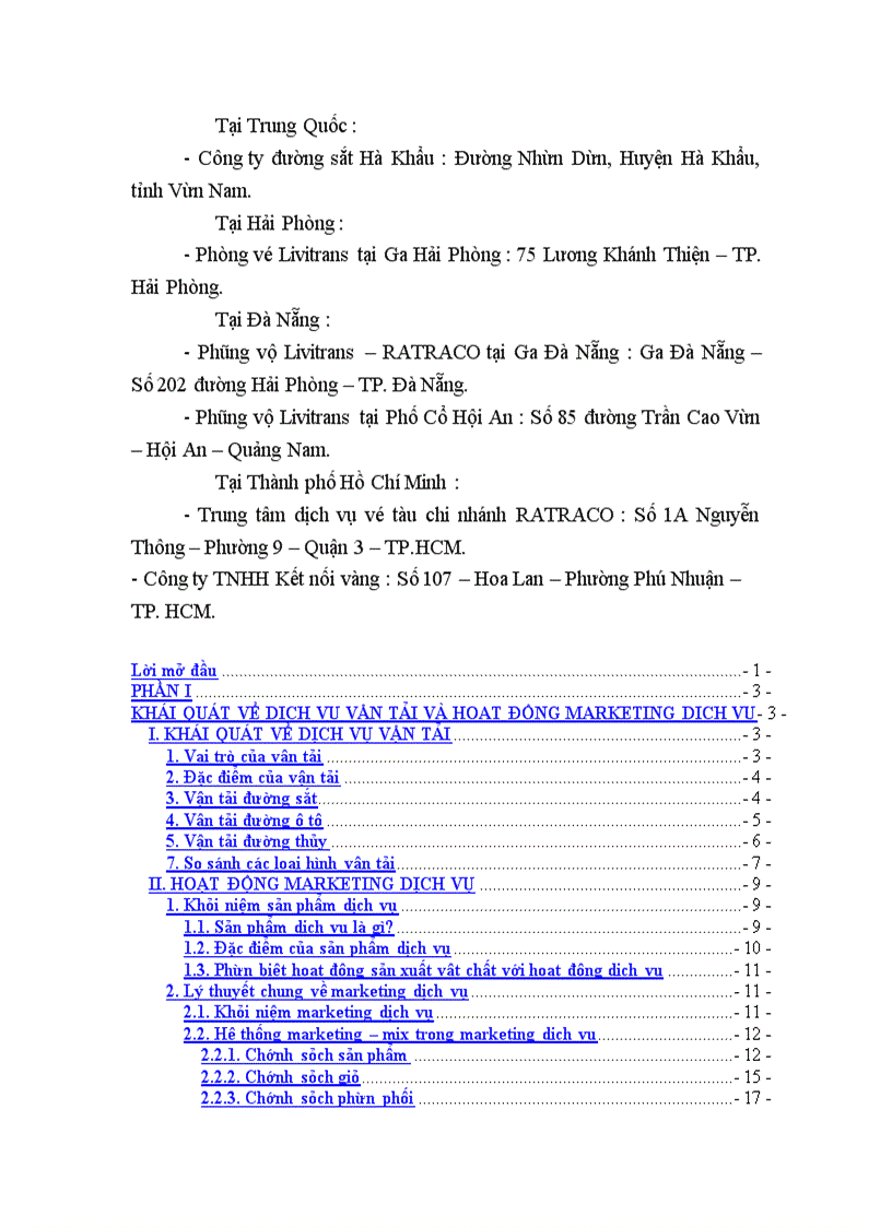 image for page Giải pháp marketing nhằm thu hút khách hàng tại Công ty Cổ phần Vận tải và Thương mại Liên Việt