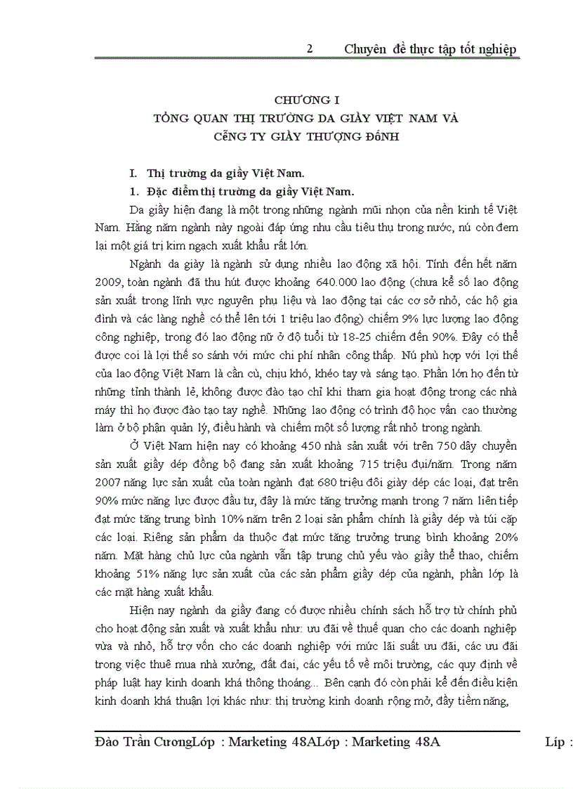image for page Hoàn thiện kênh phân phối của công ty TNHH nhà nước một thành viên giầy Thượng Đình