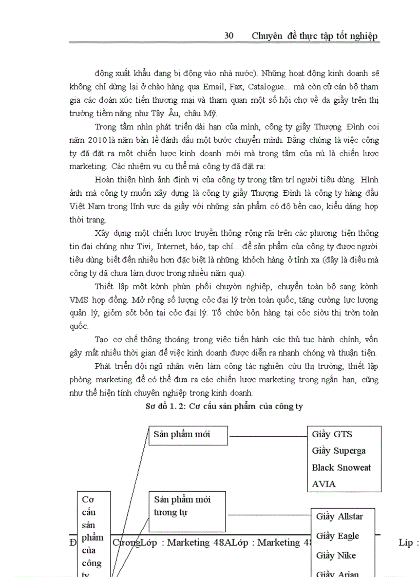 image for page Hoàn thiện kênh phân phối của công ty TNHH nhà nước một thành viên giầy Thượng Đình