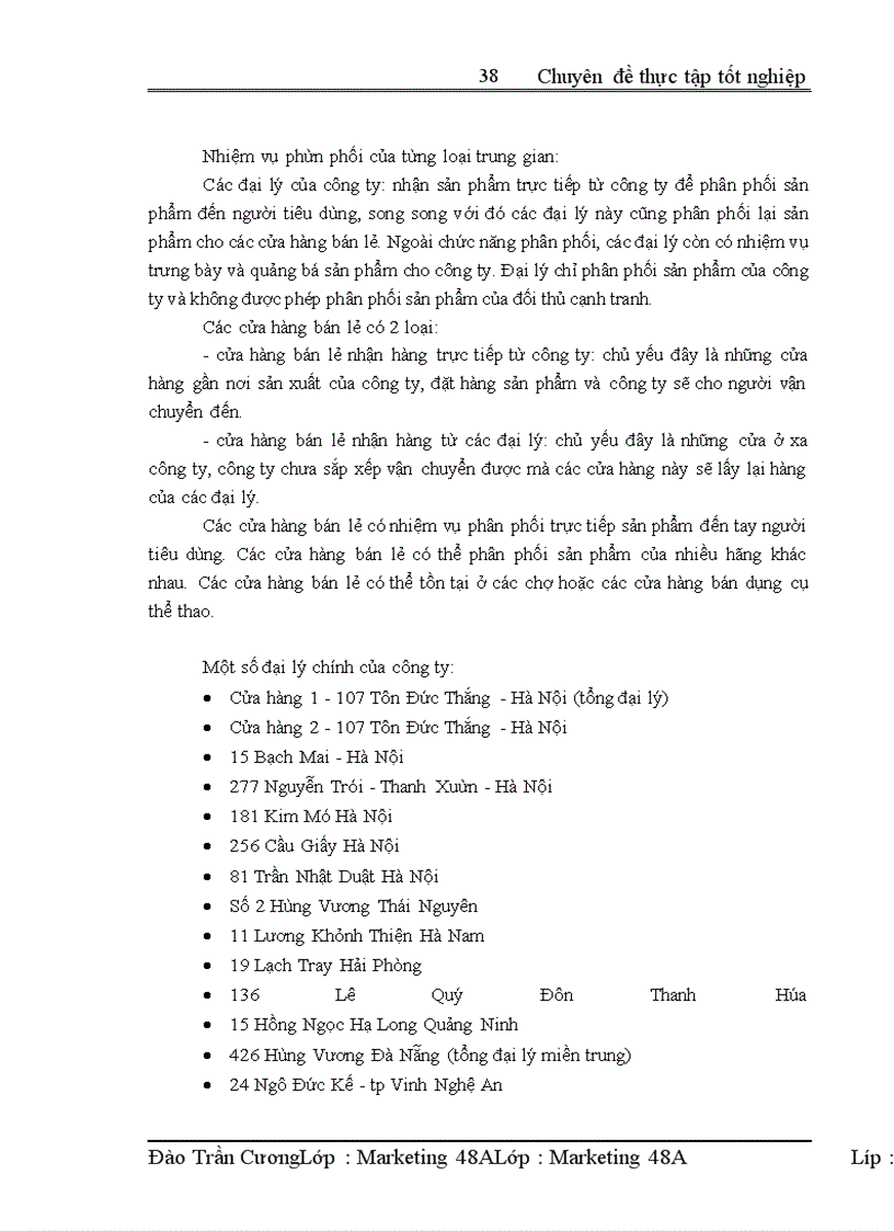 image for page Hoàn thiện kênh phân phối của công ty TNHH nhà nước một thành viên giầy Thượng Đình