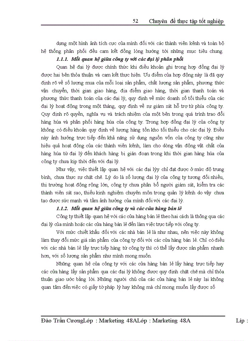 image for page Hoàn thiện kênh phân phối của công ty TNHH nhà nước một thành viên giầy Thượng Đình
