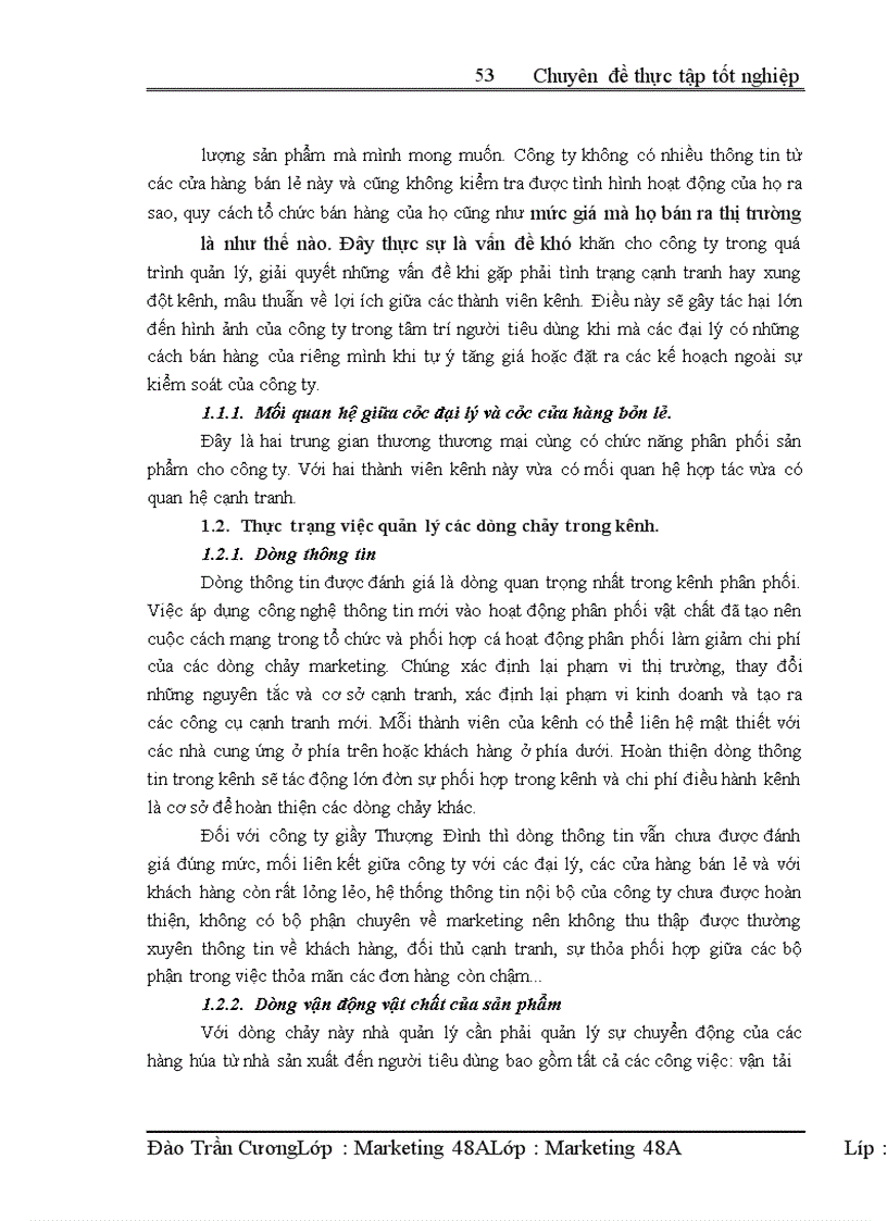 image for page Hoàn thiện kênh phân phối của công ty TNHH nhà nước một thành viên giầy Thượng Đình