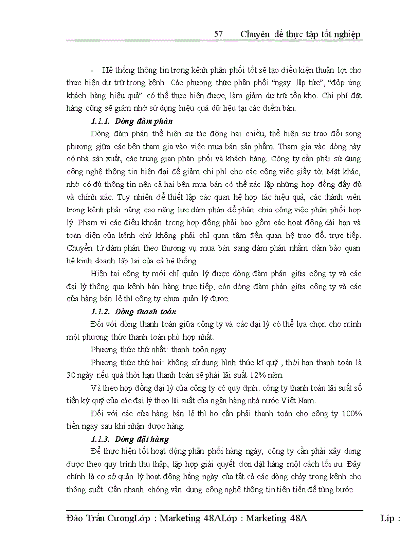 image for page Hoàn thiện kênh phân phối của công ty TNHH nhà nước một thành viên giầy Thượng Đình