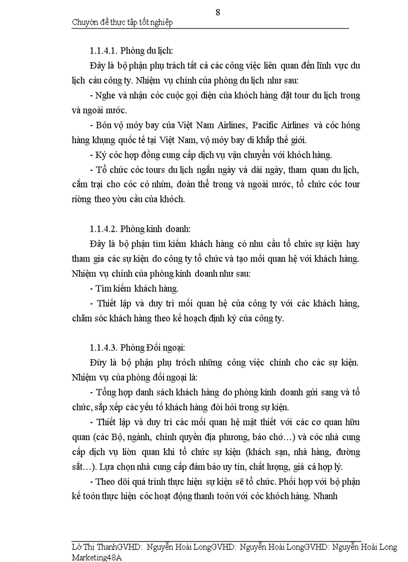 image for page Hoàn thiện quy trình dịch vụ tổ chức sự kiện của công ty cổ phần xúc tiến đầu tư thương mại và du lịch việt long