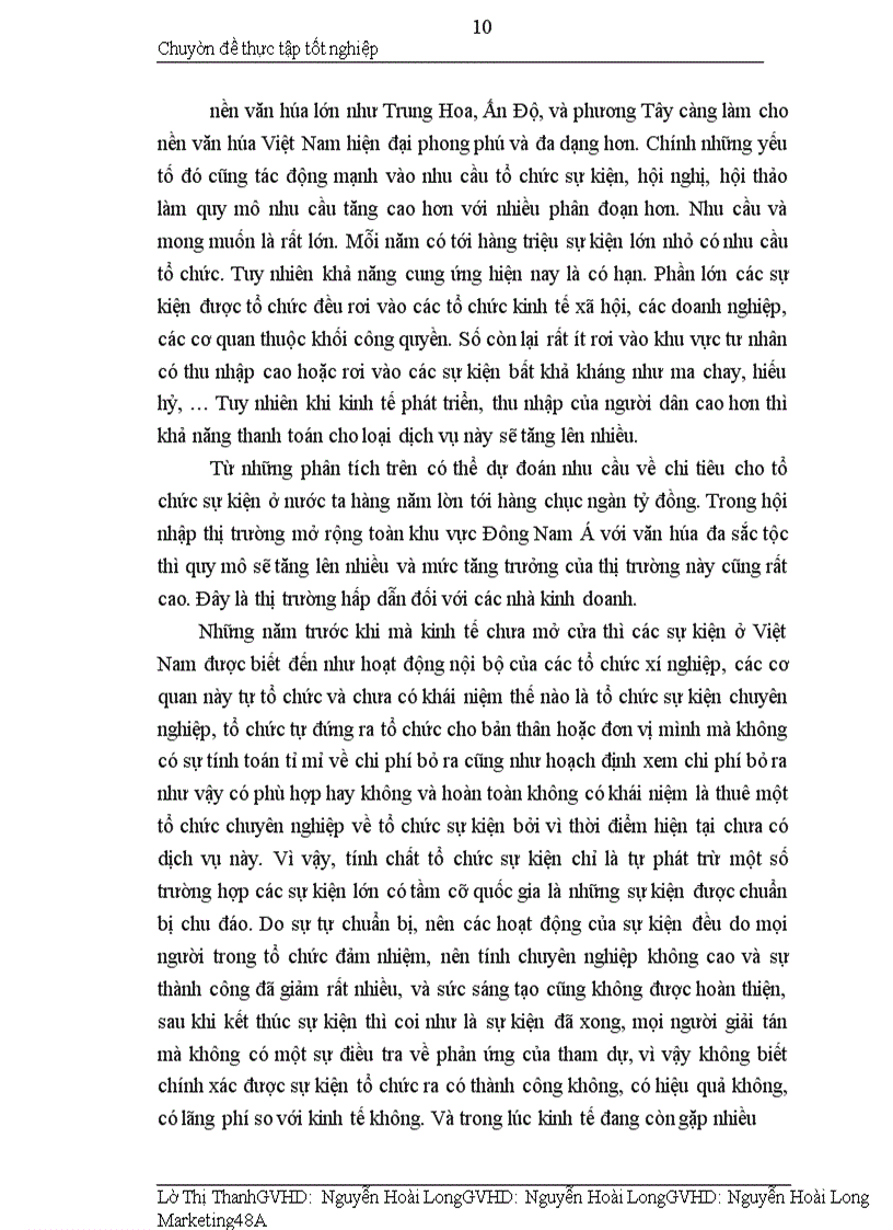 image for page Hoàn thiện quy trình dịch vụ tổ chức sự kiện của công ty cổ phần xúc tiến đầu tư thương mại và du lịch việt long