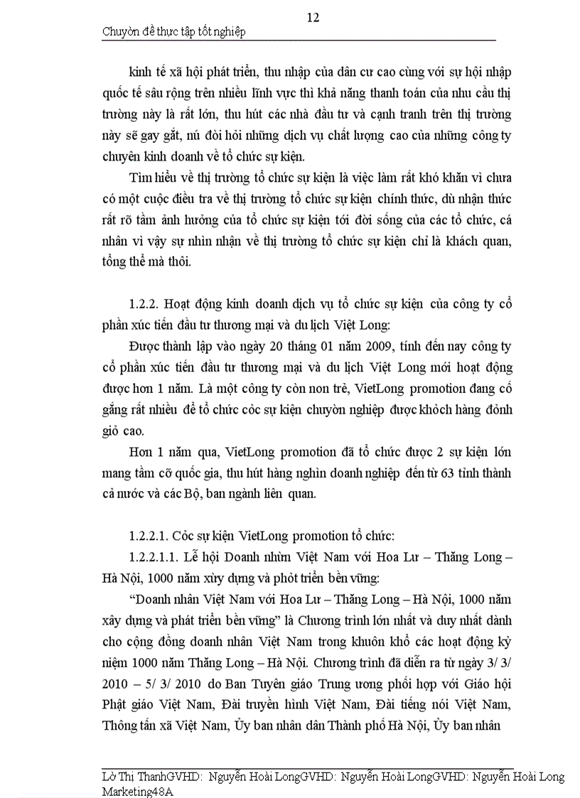 image for page Hoàn thiện quy trình dịch vụ tổ chức sự kiện của công ty cổ phần xúc tiến đầu tư thương mại và du lịch việt long