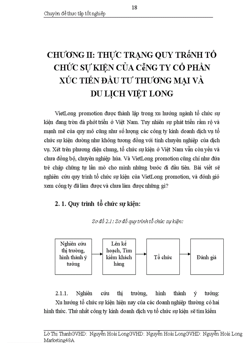 image for page Hoàn thiện quy trình dịch vụ tổ chức sự kiện của công ty cổ phần xúc tiến đầu tư thương mại và du lịch việt long
