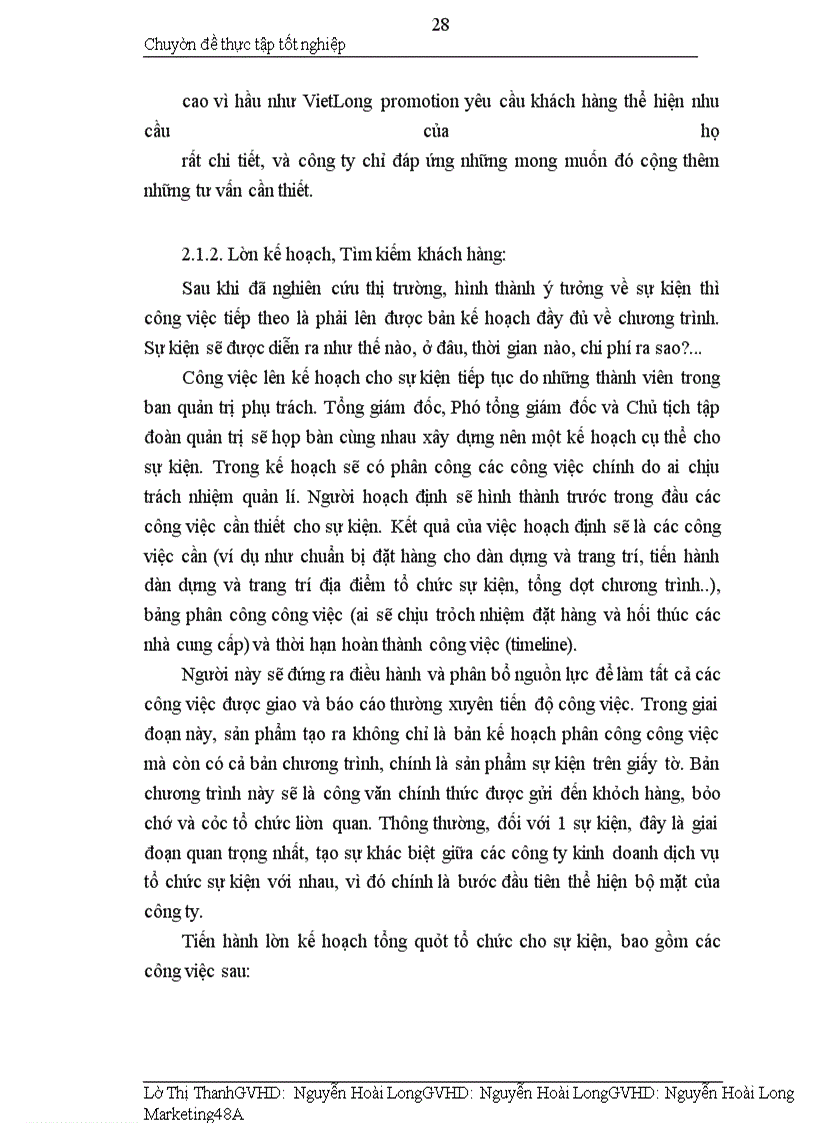 image for page Hoàn thiện quy trình dịch vụ tổ chức sự kiện của công ty cổ phần xúc tiến đầu tư thương mại và du lịch việt long