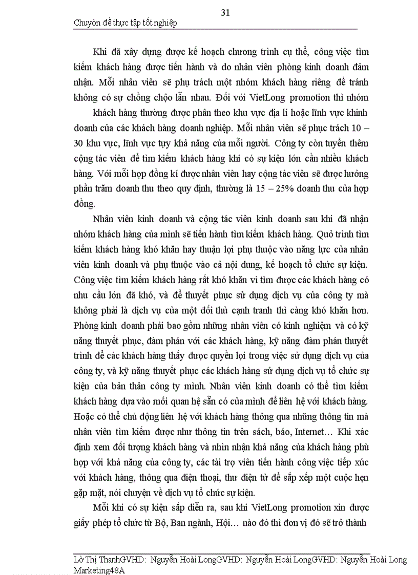 image for page Hoàn thiện quy trình dịch vụ tổ chức sự kiện của công ty cổ phần xúc tiến đầu tư thương mại và du lịch việt long