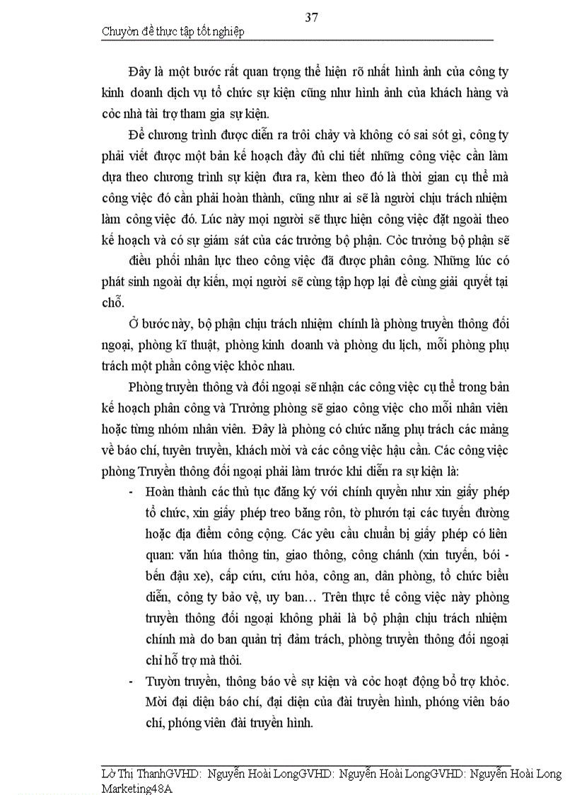 image for page Hoàn thiện quy trình dịch vụ tổ chức sự kiện của công ty cổ phần xúc tiến đầu tư thương mại và du lịch việt long