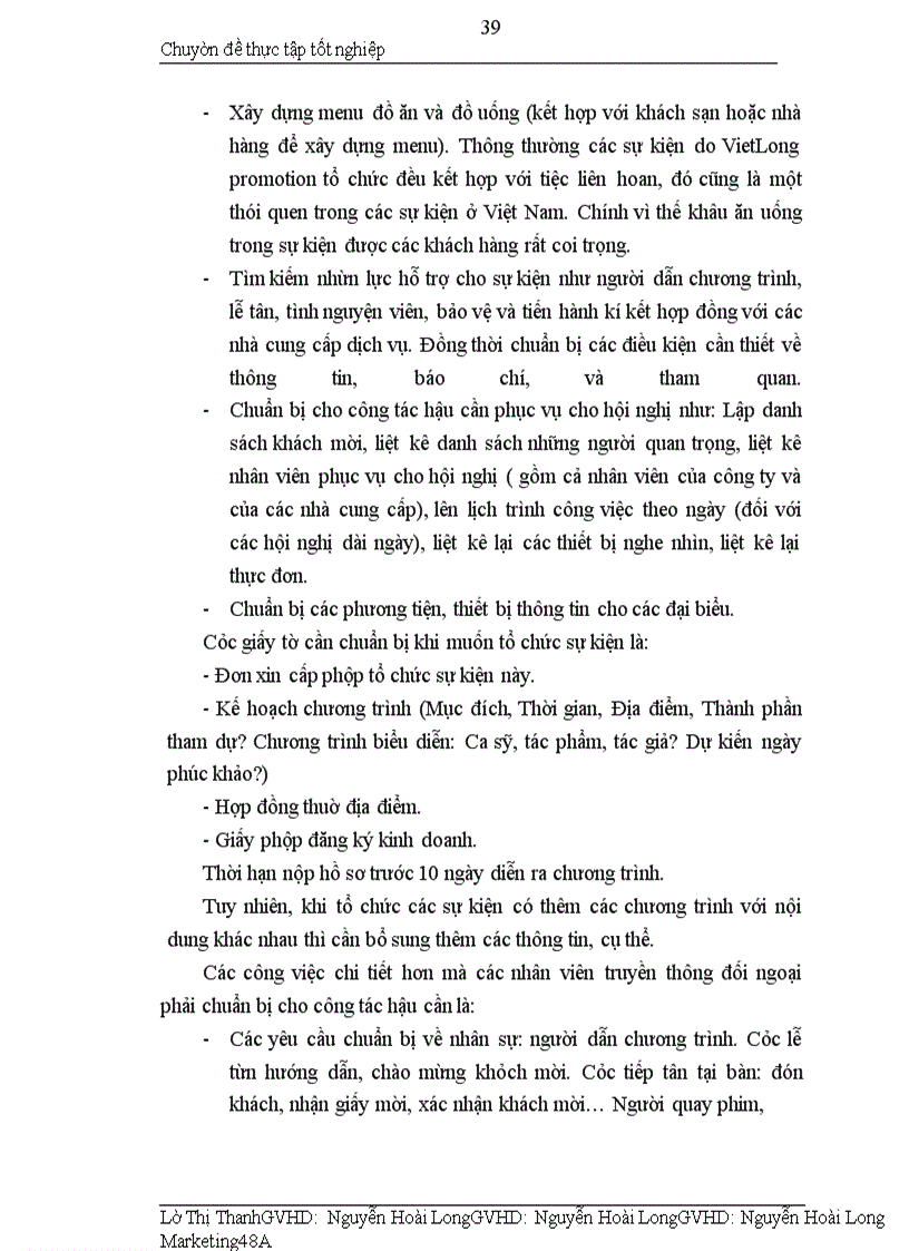 image for page Hoàn thiện quy trình dịch vụ tổ chức sự kiện của công ty cổ phần xúc tiến đầu tư thương mại và du lịch việt long