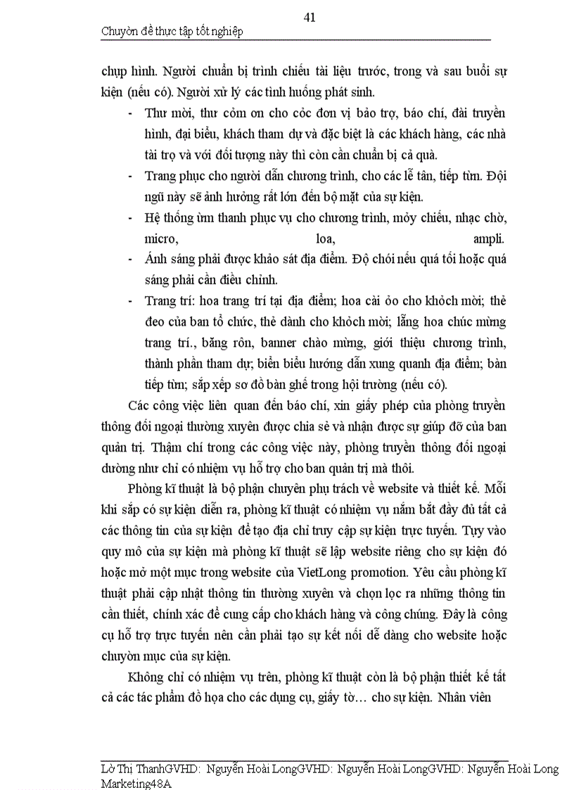 image for page Hoàn thiện quy trình dịch vụ tổ chức sự kiện của công ty cổ phần xúc tiến đầu tư thương mại và du lịch việt long