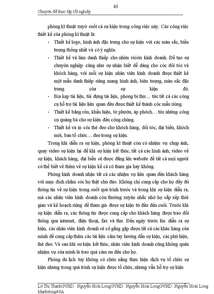 image for page Hoàn thiện quy trình dịch vụ tổ chức sự kiện của công ty cổ phần xúc tiến đầu tư thương mại và du lịch việt long