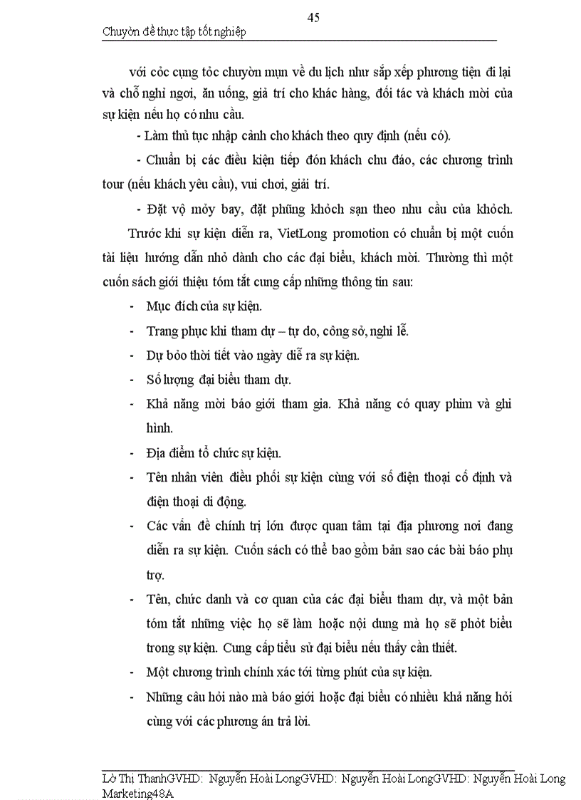 image for page Hoàn thiện quy trình dịch vụ tổ chức sự kiện của công ty cổ phần xúc tiến đầu tư thương mại và du lịch việt long