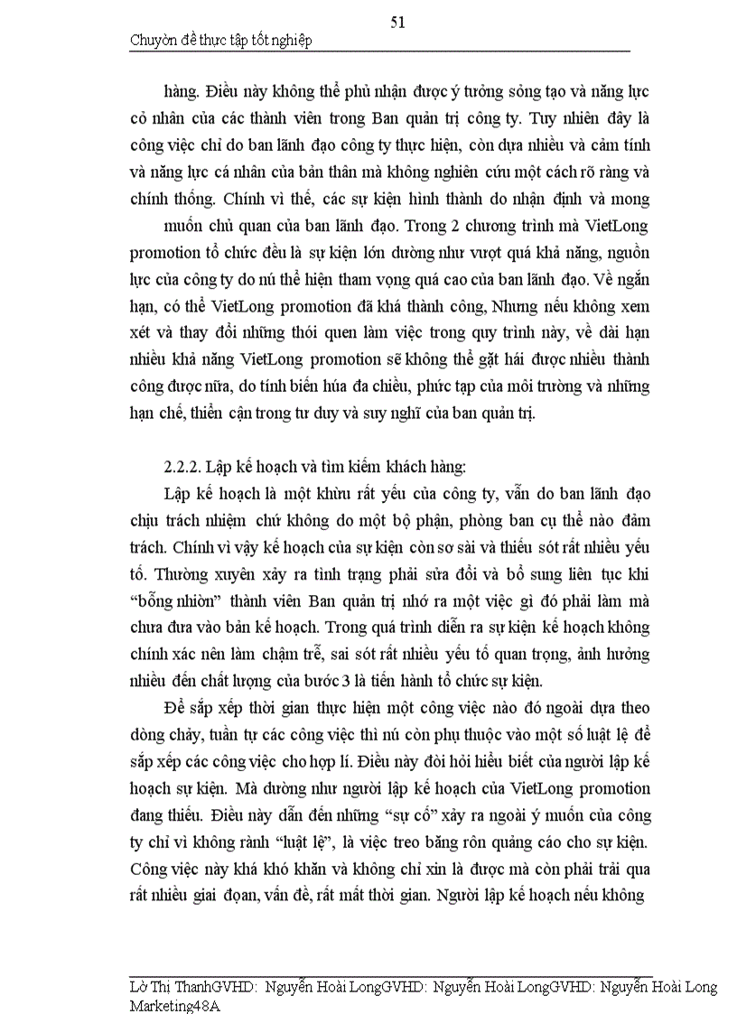 image for page Hoàn thiện quy trình dịch vụ tổ chức sự kiện của công ty cổ phần xúc tiến đầu tư thương mại và du lịch việt long