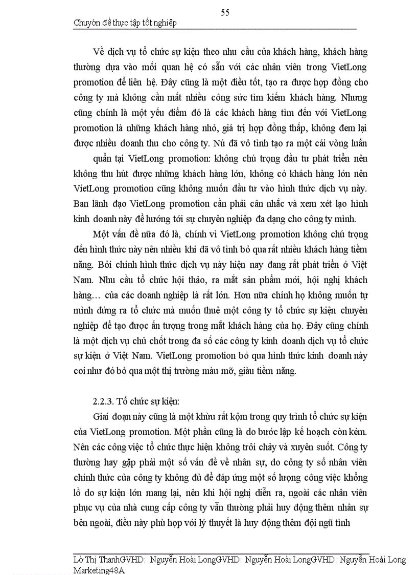image for page Hoàn thiện quy trình dịch vụ tổ chức sự kiện của công ty cổ phần xúc tiến đầu tư thương mại và du lịch việt long