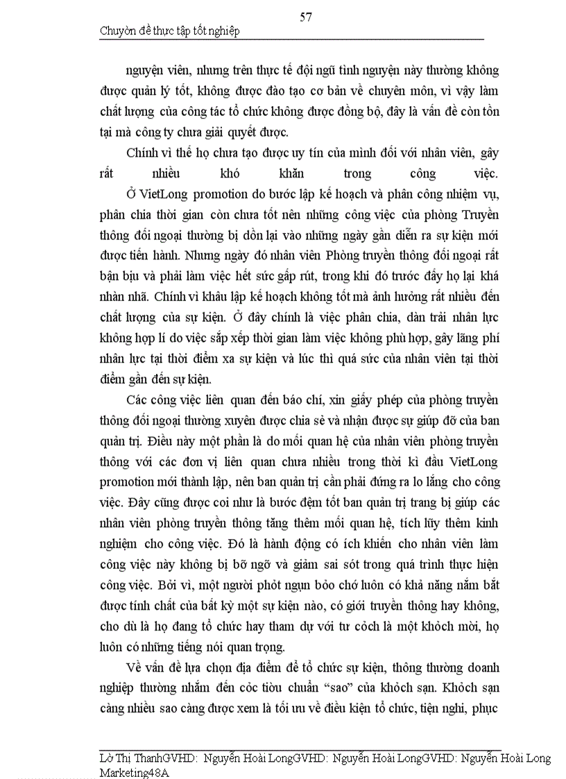 image for page Hoàn thiện quy trình dịch vụ tổ chức sự kiện của công ty cổ phần xúc tiến đầu tư thương mại và du lịch việt long
