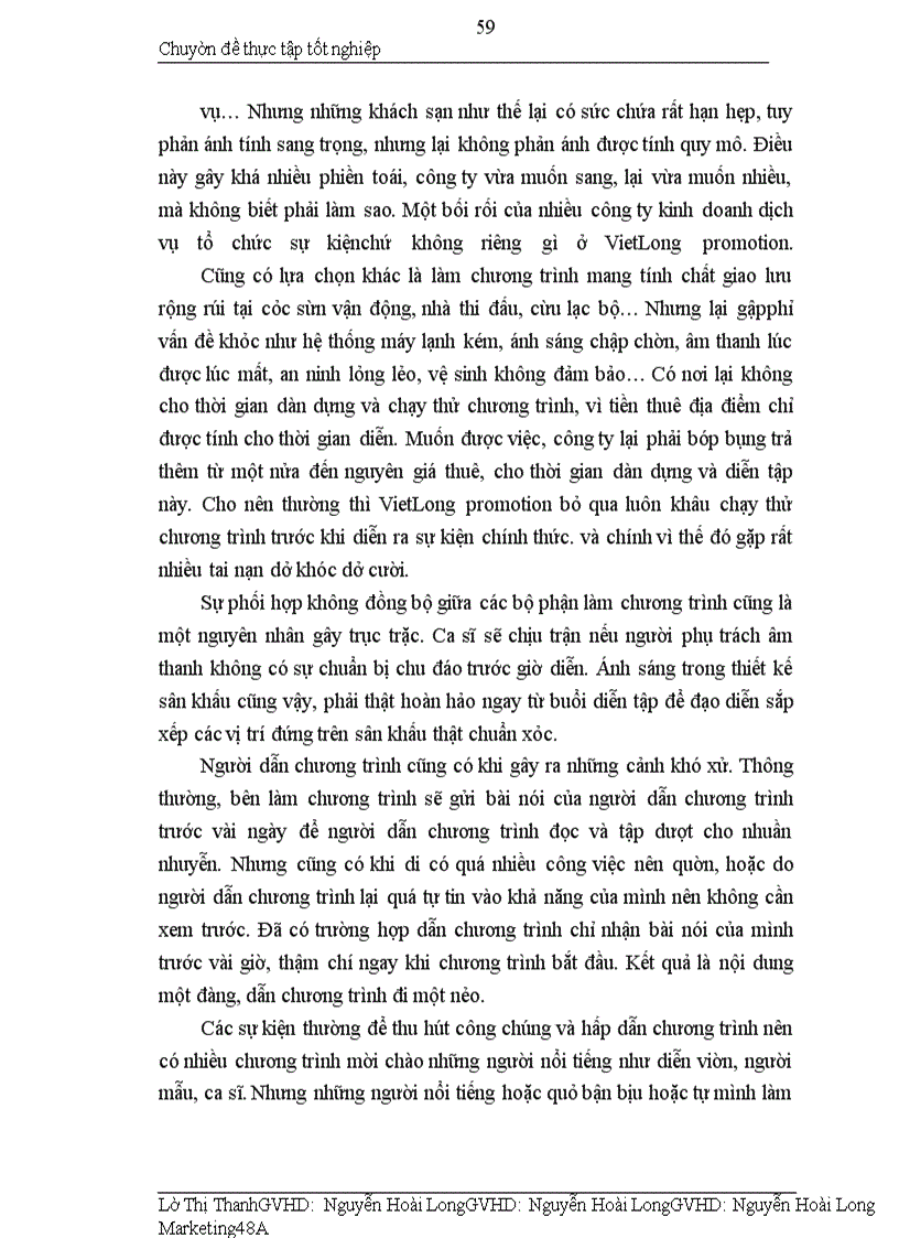image for page Hoàn thiện quy trình dịch vụ tổ chức sự kiện của công ty cổ phần xúc tiến đầu tư thương mại và du lịch việt long