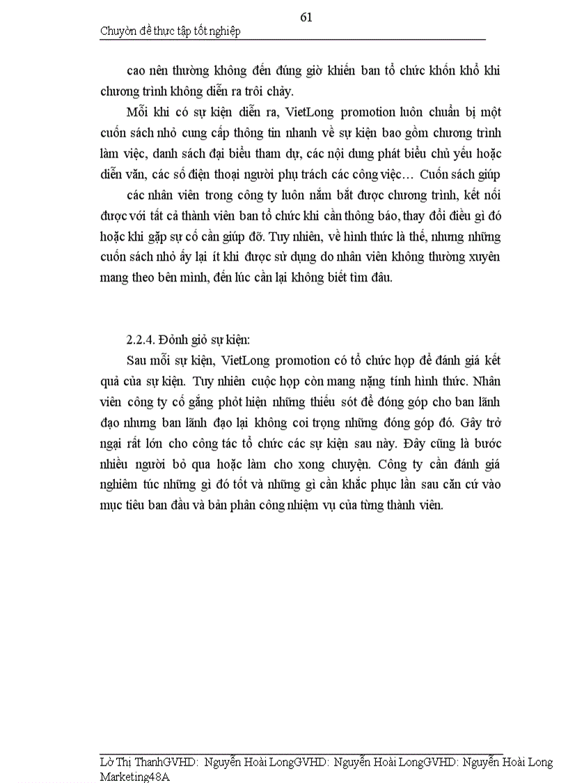 image for page Hoàn thiện quy trình dịch vụ tổ chức sự kiện của công ty cổ phần xúc tiến đầu tư thương mại và du lịch việt long