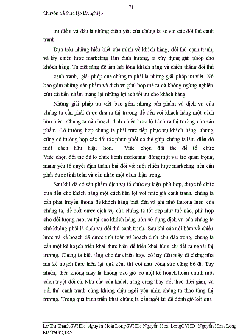 image for page Hoàn thiện quy trình dịch vụ tổ chức sự kiện của công ty cổ phần xúc tiến đầu tư thương mại và du lịch việt long