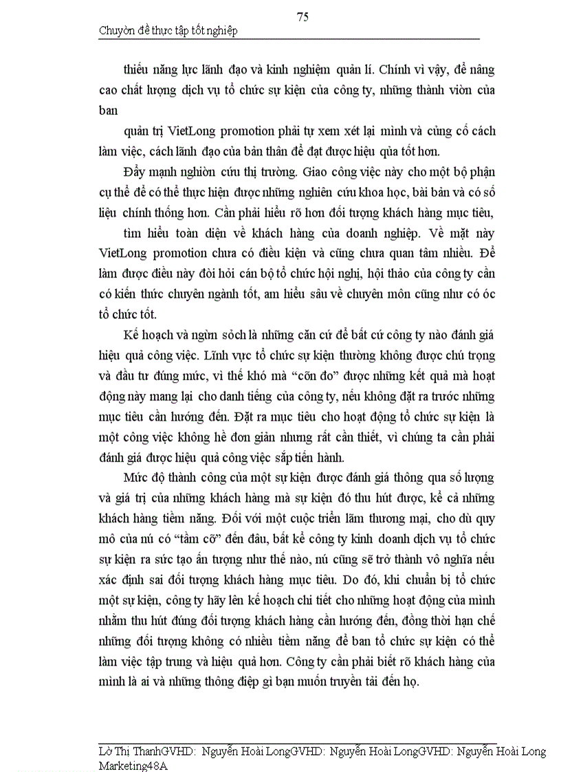 image for page Hoàn thiện quy trình dịch vụ tổ chức sự kiện của công ty cổ phần xúc tiến đầu tư thương mại và du lịch việt long