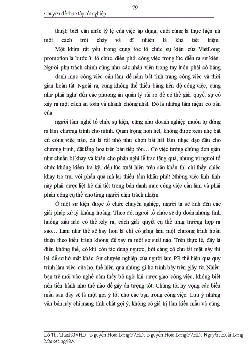 image for page Hoàn thiện quy trình dịch vụ tổ chức sự kiện của công ty cổ phần xúc tiến đầu tư thương mại và du lịch việt long