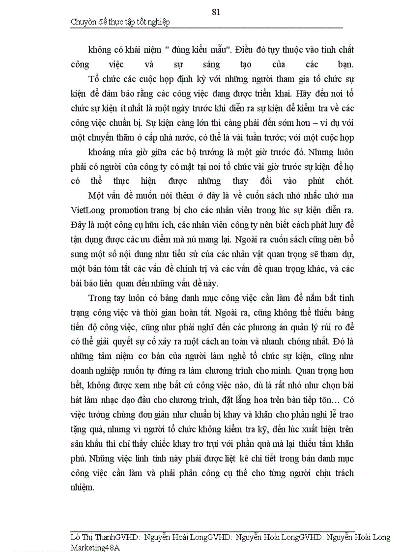 image for page Hoàn thiện quy trình dịch vụ tổ chức sự kiện của công ty cổ phần xúc tiến đầu tư thương mại và du lịch việt long