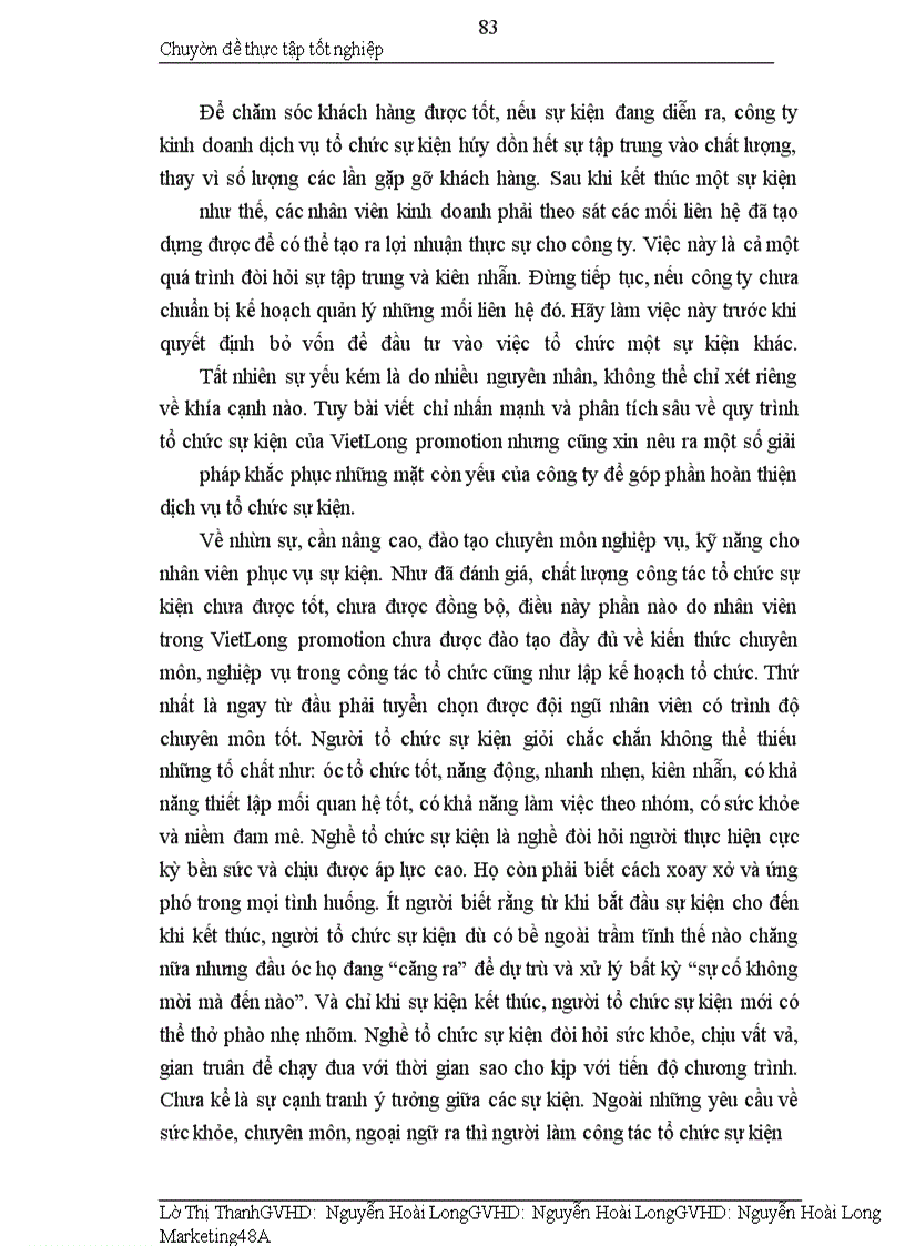 image for page Hoàn thiện quy trình dịch vụ tổ chức sự kiện của công ty cổ phần xúc tiến đầu tư thương mại và du lịch việt long