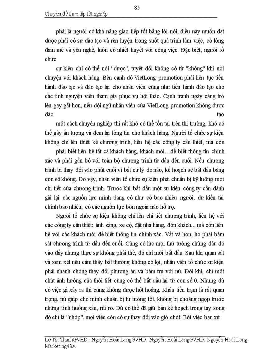 image for page Hoàn thiện quy trình dịch vụ tổ chức sự kiện của công ty cổ phần xúc tiến đầu tư thương mại và du lịch việt long