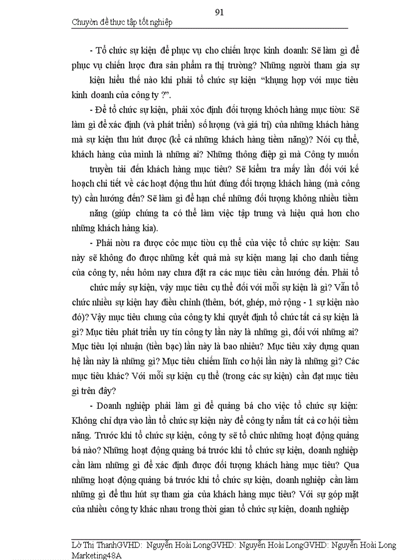 image for page Hoàn thiện quy trình dịch vụ tổ chức sự kiện của công ty cổ phần xúc tiến đầu tư thương mại và du lịch việt long