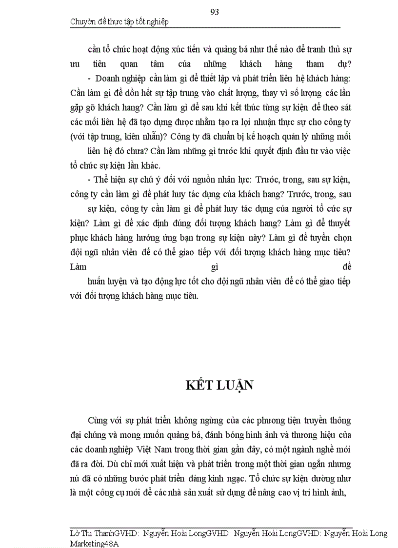 image for page Hoàn thiện quy trình dịch vụ tổ chức sự kiện của công ty cổ phần xúc tiến đầu tư thương mại và du lịch việt long