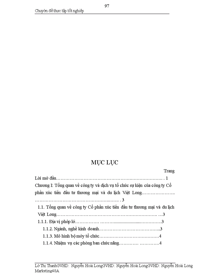 image for page Hoàn thiện quy trình dịch vụ tổ chức sự kiện của công ty cổ phần xúc tiến đầu tư thương mại và du lịch việt long