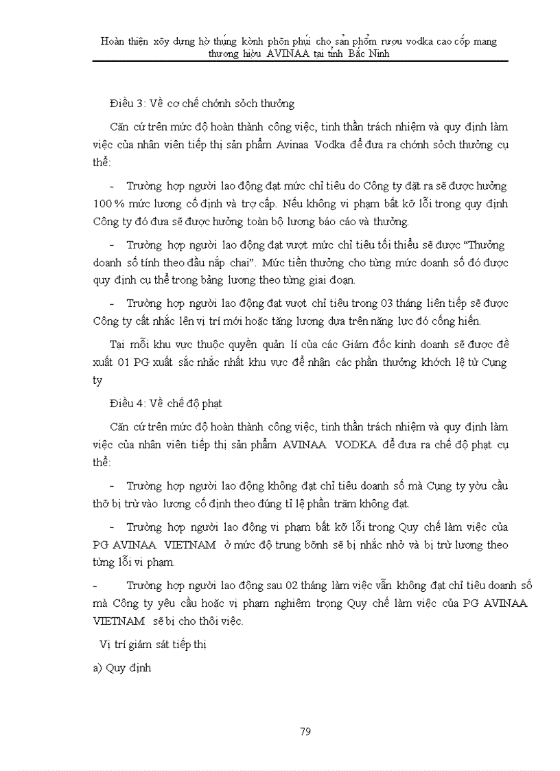 image for page Hoàn thiện xây dựng hệ thống kênh phân phối cho sản phẩm rượu vodka cao cấp mang thương hiệu avinaa tại tỉnh bắc ninh