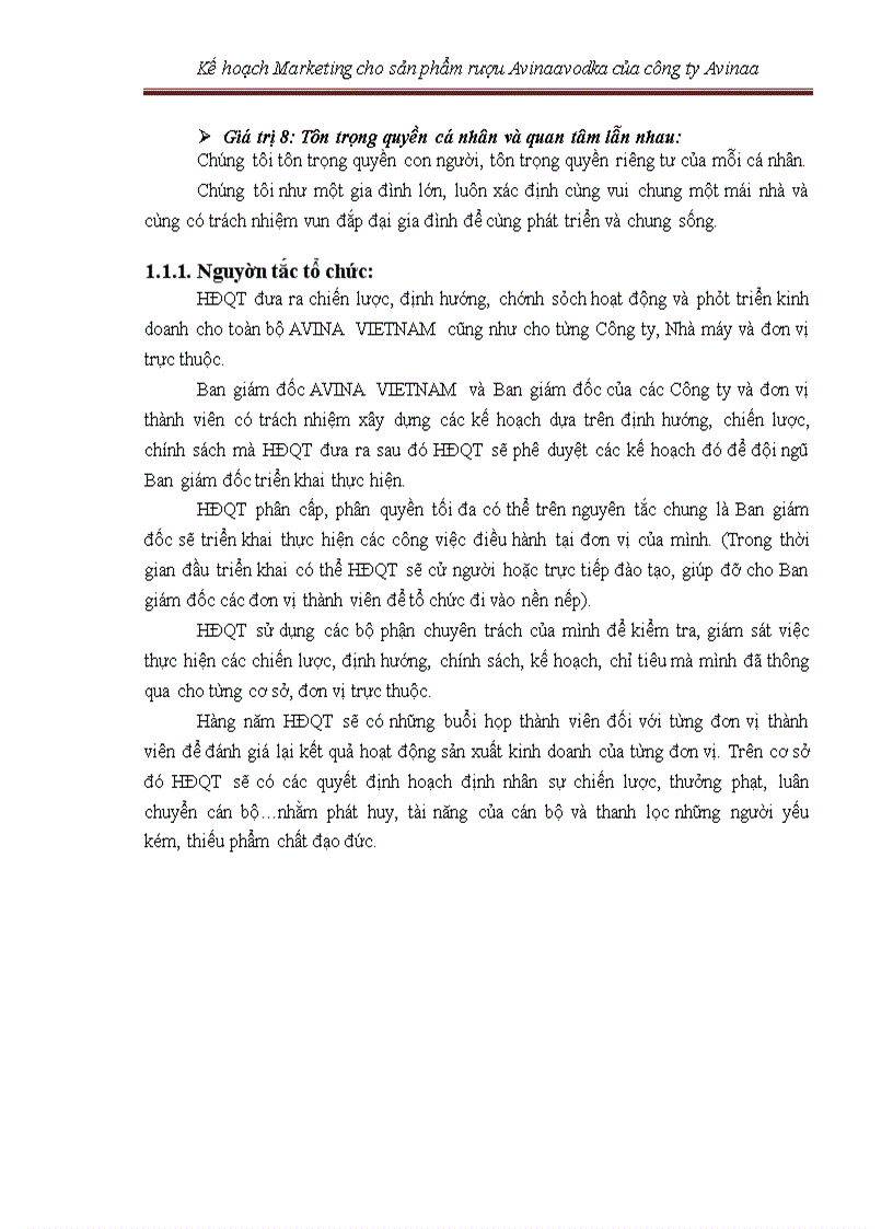 image for page Kế hoạch marketing cho sản phẩm rượu avinaaavodka của công ty avinaa hà nội – 05