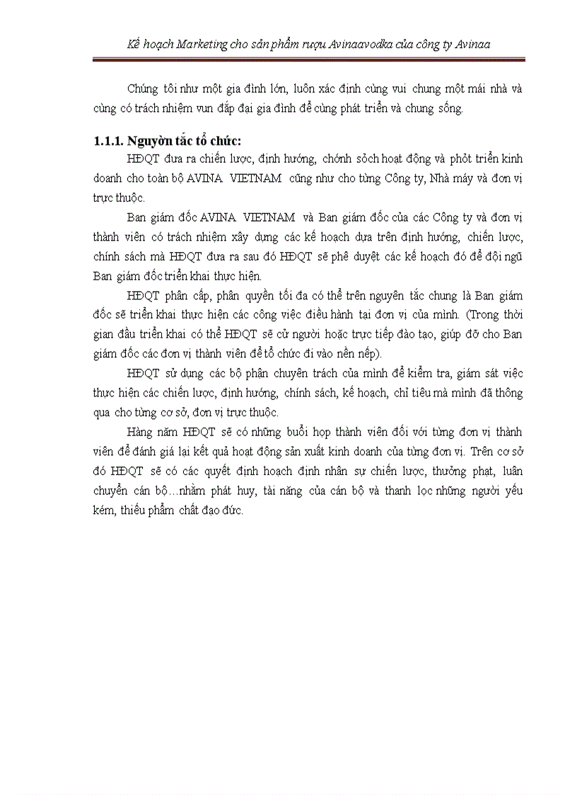 image for page Kế hoạch marketing cho sản phẩm rượu avinaaavodka của công ty avinaa hà nội – 05