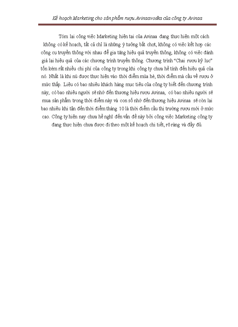 image for page Kế hoạch marketing cho sản phẩm rượu avinaaavodka của công ty avinaa hà nội – 05