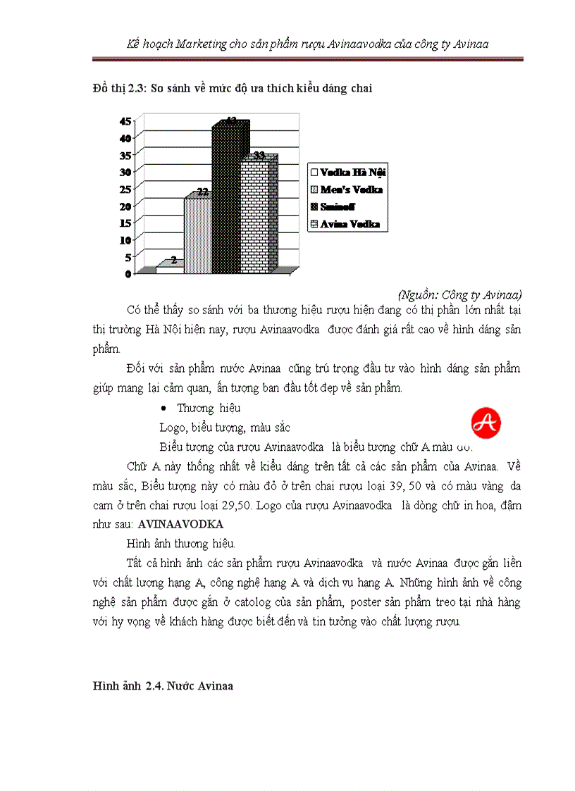 image for page Kế hoạch marketing cho sản phẩm rượu avinaaavodka của công ty avinaa hà nội – 05