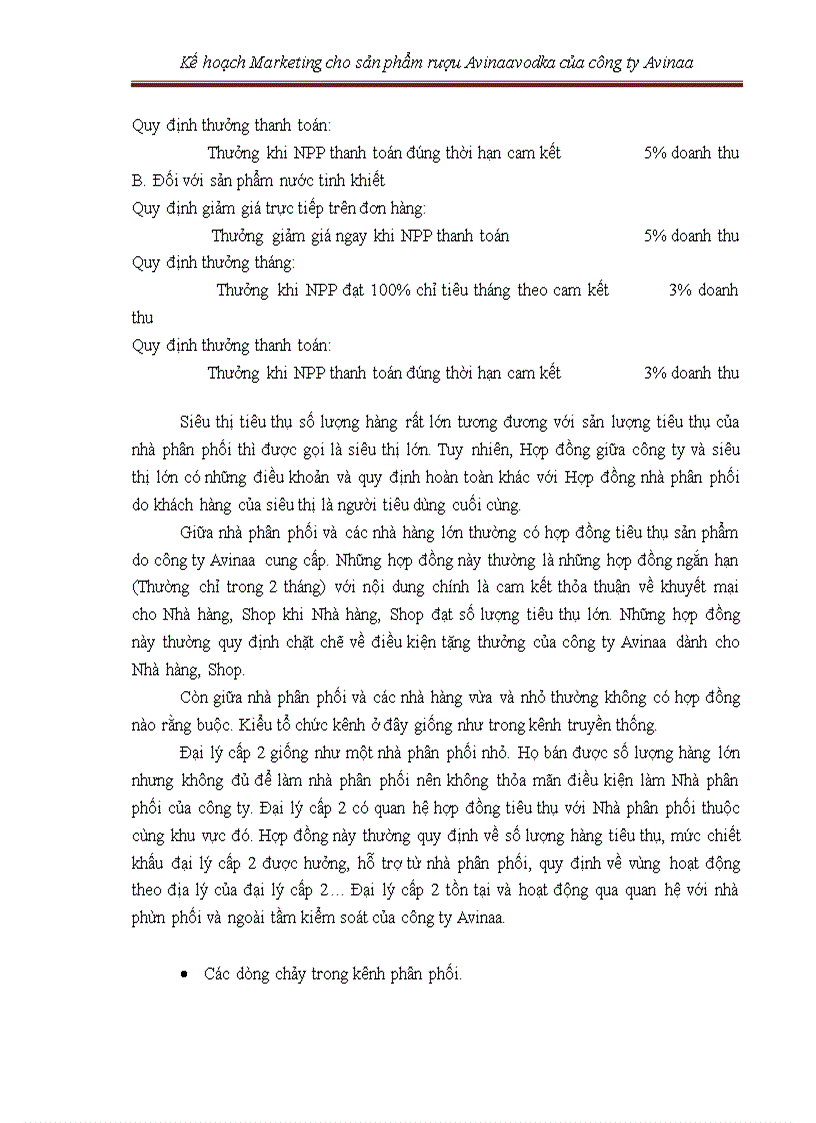 image for page Kế hoạch marketing cho sản phẩm rượu avinaaavodka của công ty avinaa hà nội – 05